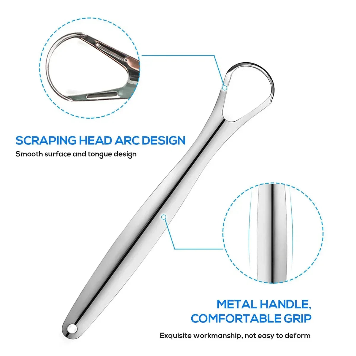 AquaSmile Tongue Scrapper